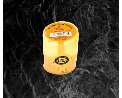 ARRAN CANDLE CARAMELISED ONION TRUCKLE 200G